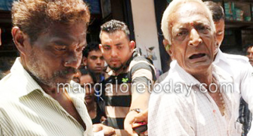 Elderly man arrested for sexually harassing woman in busy market place